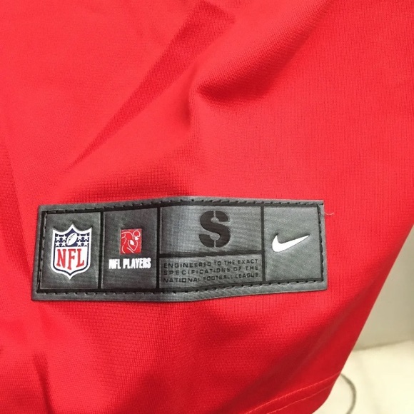 NIKE Kansas City Chiefs Tyreek Hill #10 Super Bowl LIV Stitched Jersey Size Sm - Picture 9 of 12